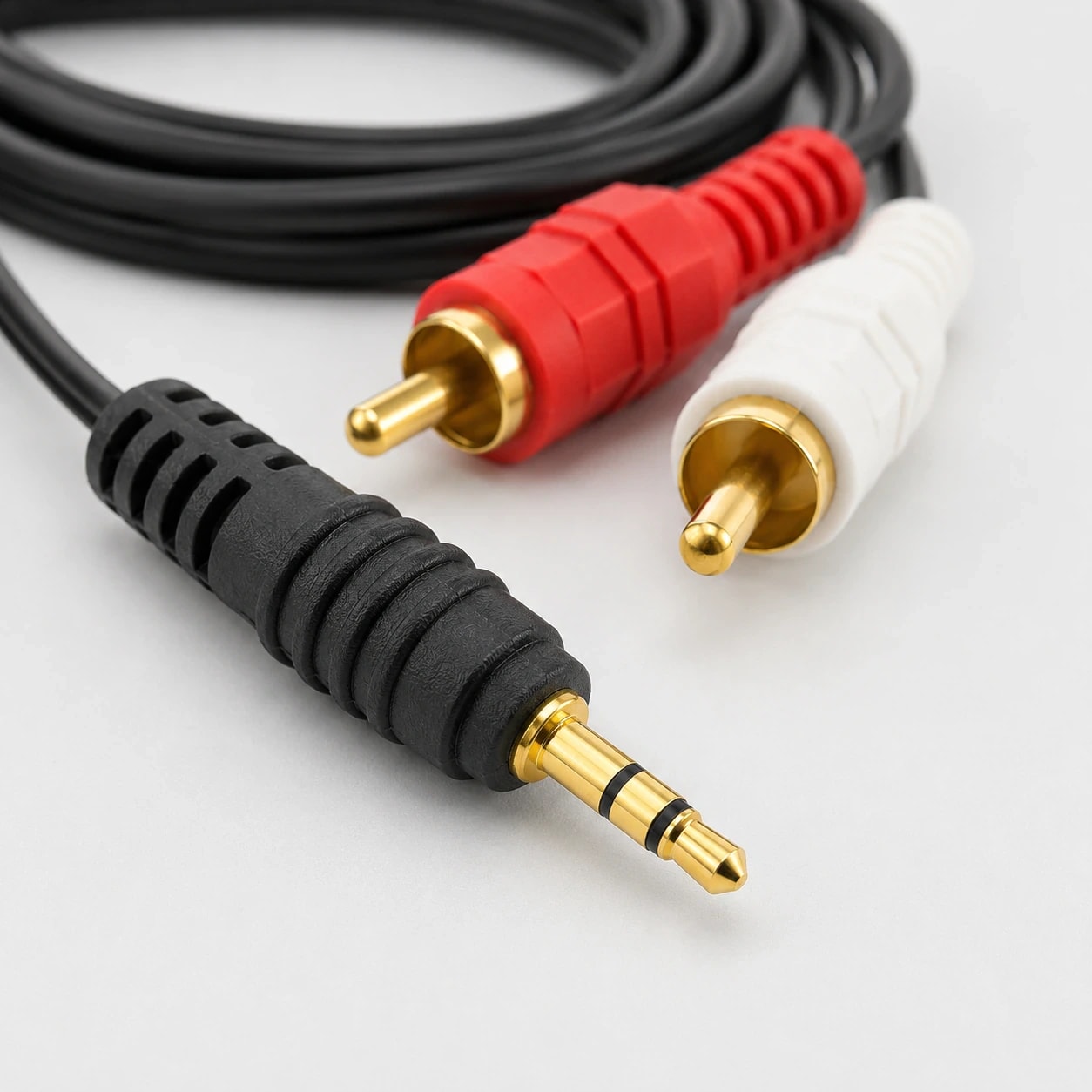 3.5 Audio Jack to 2 RCA Adapter Cable 1.5m