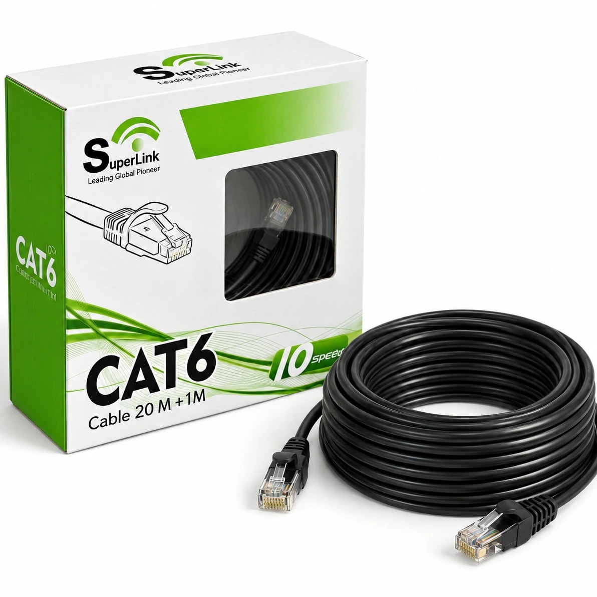 LAN Cable Cat6 Super Link 20m