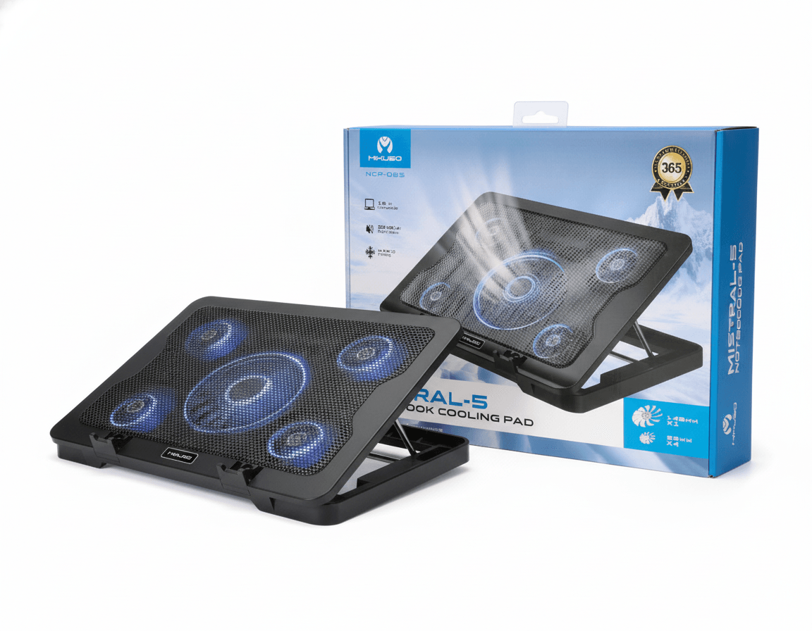 MIKUSO Laptop Cooling Pad NCP-065 MISTRAL-5