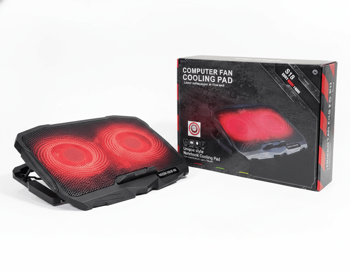 Laptop Cooling Pad S18 LED