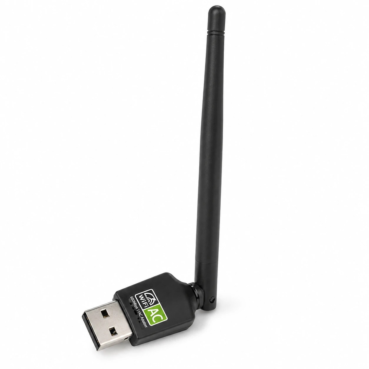WIFI USB 2 ( 802.11 AC ) 600Mbps Free 5dBi High Gain Dual Band ADAPTER