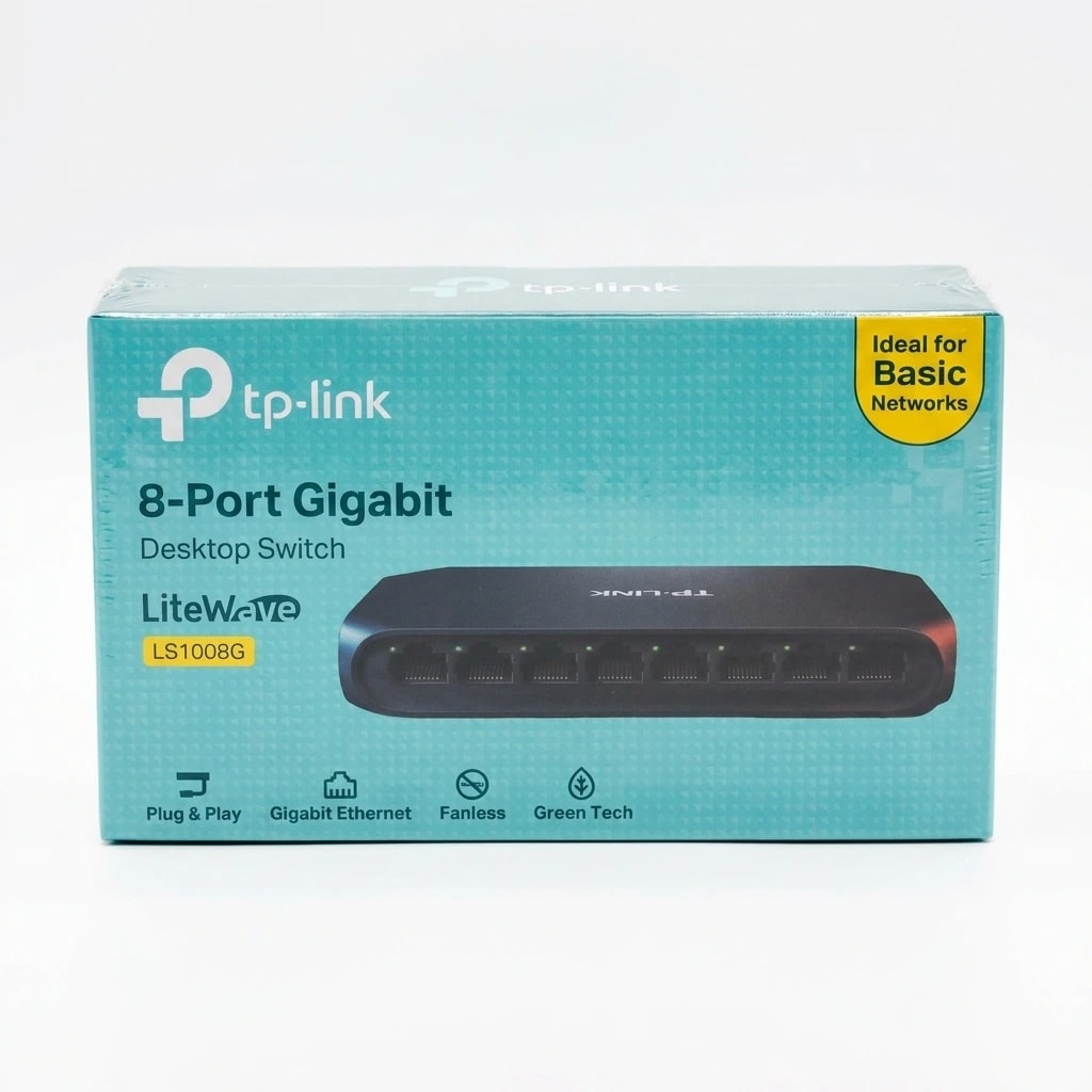 Switch TP Link LS1008G 8-Port Gigabit